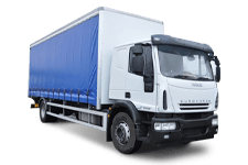 Van Hire Iver - 18 Tonne Curtain Side Truck - Truck hire Iver