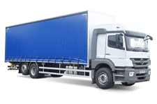 Van Hire Iver - 26 Tonne Curtain Side Truck - Truck hire Iver