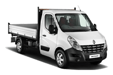 Van Hire Iver - 3.5 Tonne Tipper Transit Truck - Truck hire Iver
