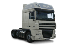 Van Hire Iver - 44 Tonne Sleeper Truck - Truck hire Iver