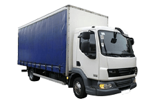 Van Hire Iver - 7.5 Tonne Curtain Side Truck - Truck hire Iver