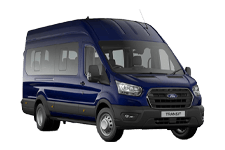 Van Hire Iver - Ford Minibus 17 Seater - Minibus hire Iver