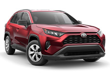 Van Hire Iver - RAV4 Auto - car hire Iver