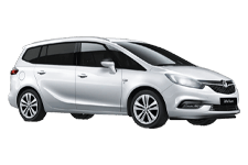 Van Hire Iver - Vauxhall Zafira 5 + 2 - Minibus hire Iver